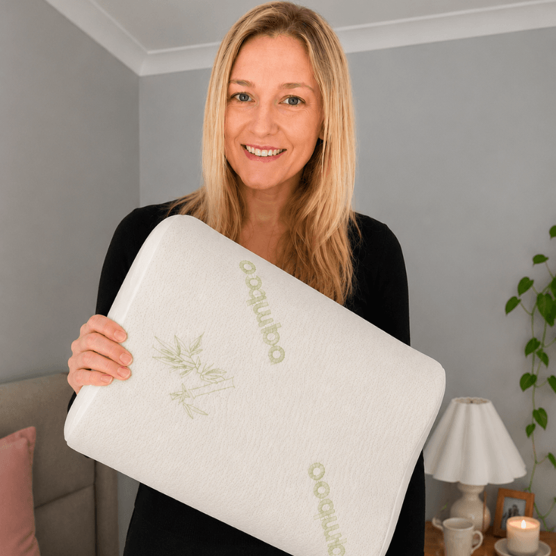 LushSleep™ Neck-Saver Pillow (2 Pack)