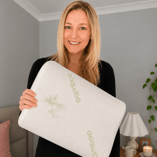 LushSleep™ Neck-Saver Pillow (2 Pack)