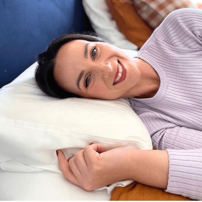 LushSleep™ Neck-Saver Pillow (2 Pack)