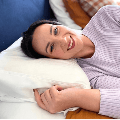 LushSleep™ Neck-Saver Pillow (2 Pack)