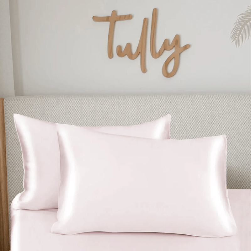 LushSleep™ Luxury Silk Pillowcase (2 Pack)