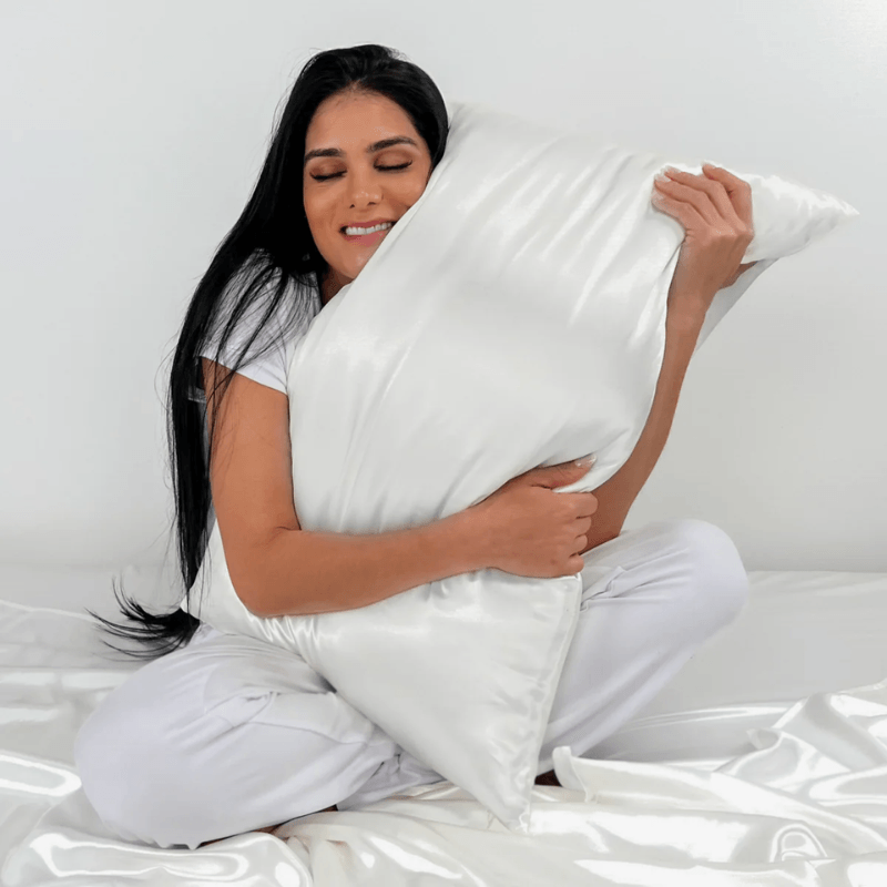 LushSleep™ Luxury Silk Pillowcase (2 Pack)