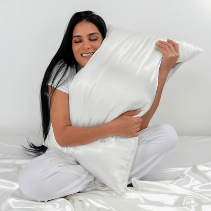 LushSleep™ Luxury Silk Pillowcase (2 Pack)