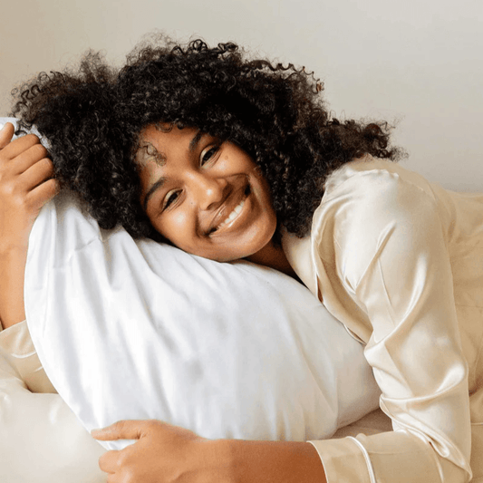 LushSleep™ Luxury Silk Pillowcase (2 Pack)