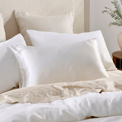 LushSleep™ Luxury Silk Pillowcase (2 Pack)
