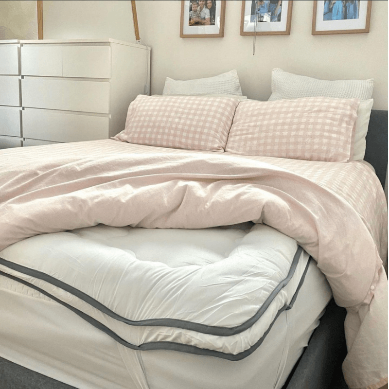 LushSleep™ Premium Mattress Booster